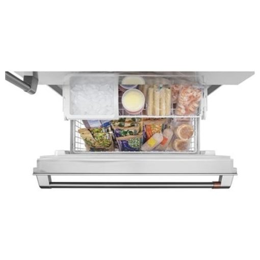 21.3 cu ft Bottom Freezer Stainless Refrigerator - Image 4