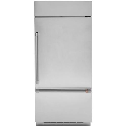 21.3 cu ft Bottom Freezer Stainless Refrigerator