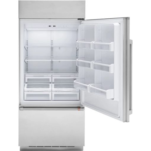 21.3 cu ft Bottom Freezer Stainless Refrigerator - Image 2