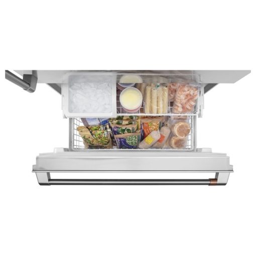 21.3 cu ft Bottom Freezer Stainless Refrigerator - Image 3