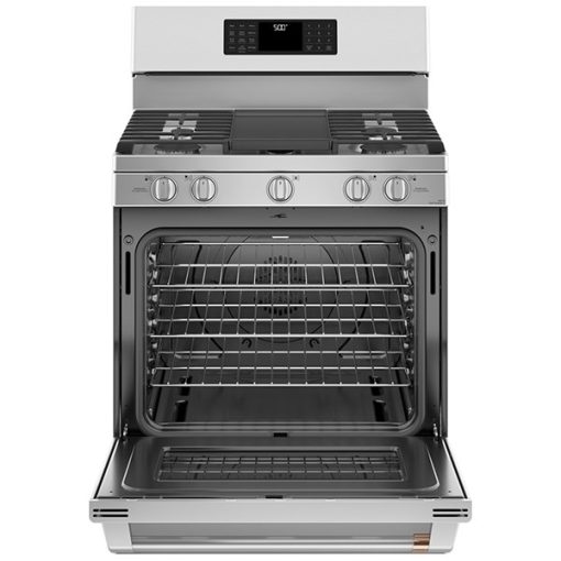 30" Gas Self Clean/Steam Clean Convection Range - Image 2