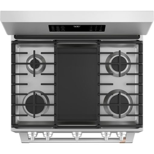 30" Gas Self Clean/Steam Clean Convection Range - Image 4