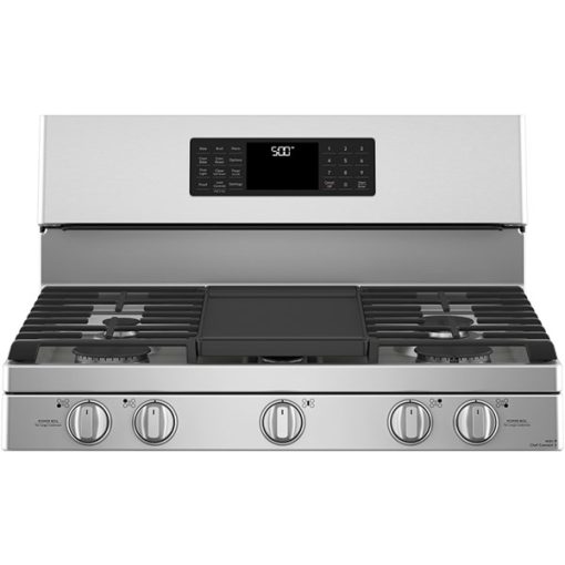 30" Gas Self Clean/Steam Clean Convection Range - Image 5