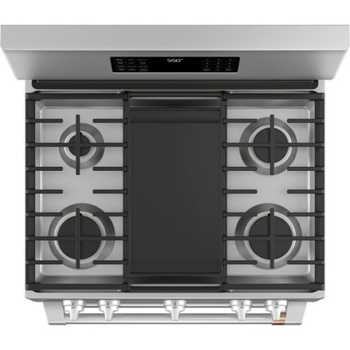 30" Gas Self Clean/Steam Clean Convection Range - Image 4