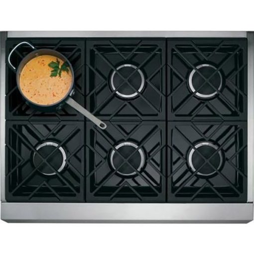 36" 6 Burner Cooktop - Image 2