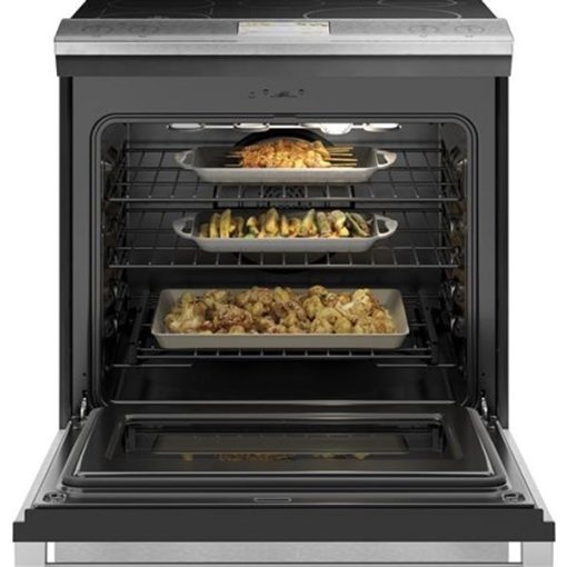 30" Electric Self Clean/Steam Clean Convection Range - Image 3