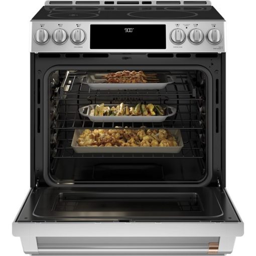 30" Electric Self Clean Convection Range - Image 3