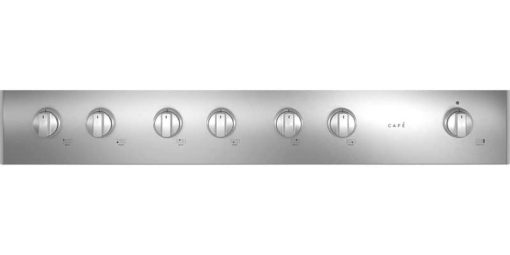 Cafe ADA 48" Stainless Steel Commercial-Style Natural Gas Rangetop With 6 Burners And Griddle - Image 3