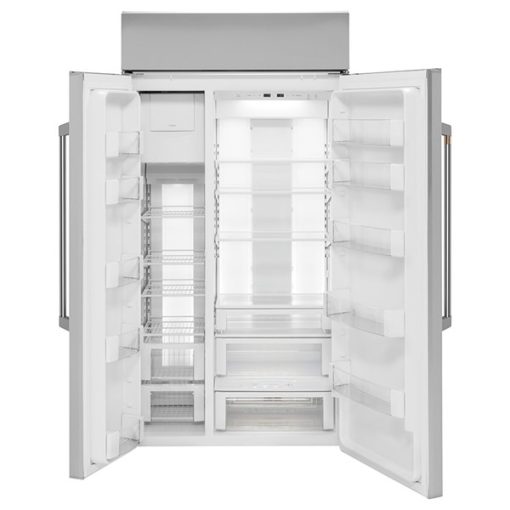 25.2 cu ft Side-by-Side Stainless Refrigerator - Image 2