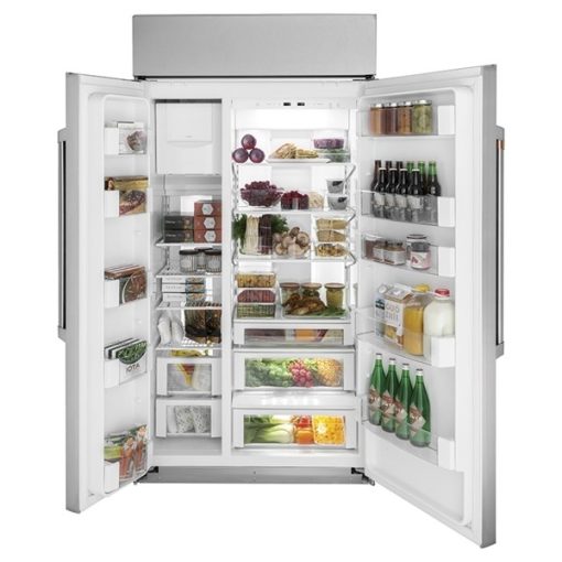 25.2 cu ft Side-by-Side Stainless Refrigerator - Image 3