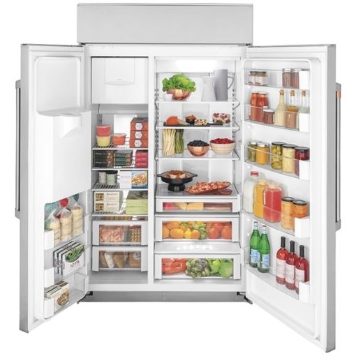 28.7 cu ft Side-by-Side Stainless Refrigerator - Image 3