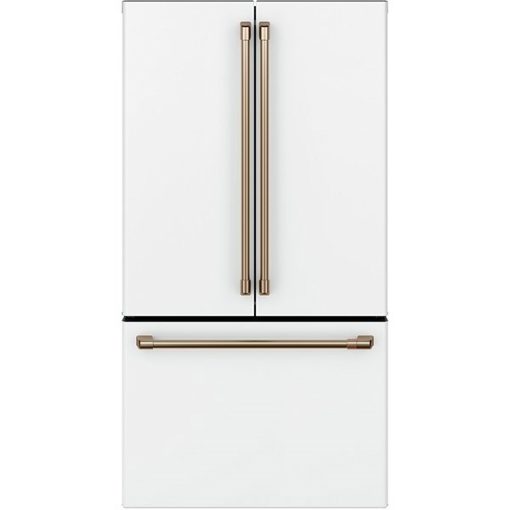 23.1 cu ft French Door White Refrigerator