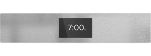 Cafe 27" Platinum Glass Smart Built-In Single Electric Convection Wall Oven - Image 4