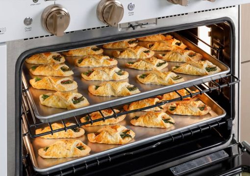 Cafe ADA 36" Matte Black Smart Commercial-Style Gas Range With 6 Burners - Image 6