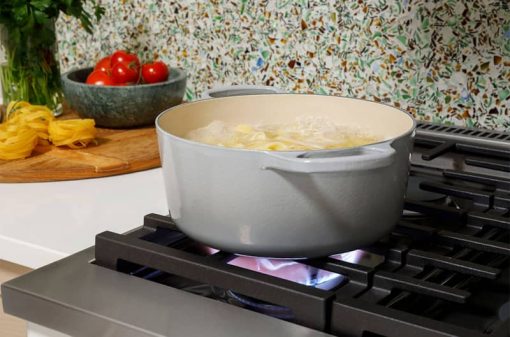 Cafe ADA 36" Matte Black Smart Commercial-Style Gas Range With 6 Burners - Image 8