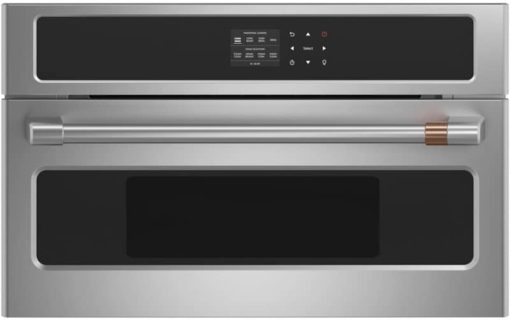 Cafe 30" Stainless Steel Pro Steam Single Wall Oven