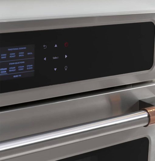 Cafe 30" Stainless Steel Pro Steam Single Wall Oven - Image 5