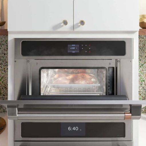 Cafe 30" Stainless Steel Pro Steam Single Wall Oven - Image 7