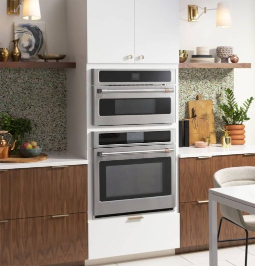 Cafe 30" Stainless Steel Pro Steam Single Wall Oven - Image 8