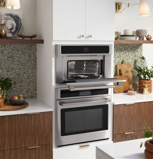 Cafe 30" Stainless Steel Pro Steam Single Wall Oven - Image 9