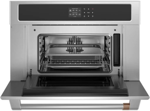 Cafe 30" Stainless Steel Pro Steam Single Wall Oven - Image 2