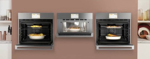 Cafe 30" Platinum Glass Built-In 5-In-1 Single Wall Oven With 120V Advantium Technology - Image 8