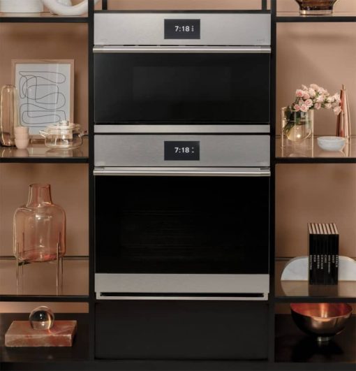 Cafe 30" Platinum Glass Built-In 5-In-1 Single Wall Oven With 120V Advantium Technology - Image 9