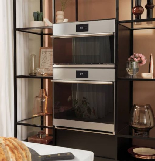 Cafe 30" Platinum Glass Built-In 5-In-1 Single Wall Oven With 120V Advantium Technology - Image 11
