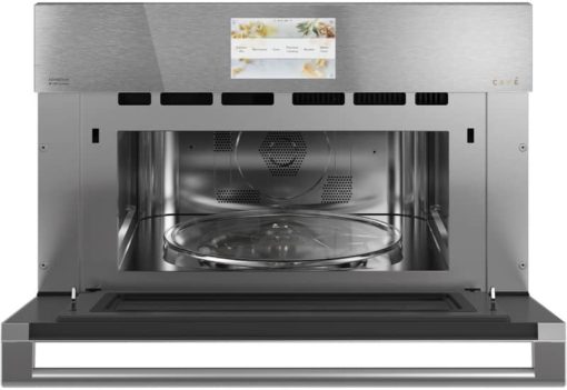 Cafe 30" Platinum Glass Built-In 5-In-1 Single Wall Oven With 120V Advantium Technology - Image 2