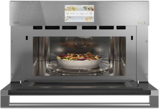 Cafe 30" Platinum Glass Built-In 5-In-1 Single Wall Oven With 120V Advantium Technology - Image 3