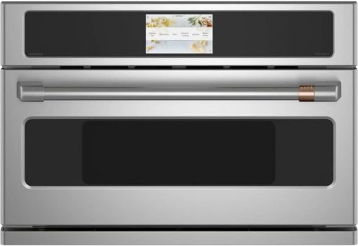 Cafe 30" Stainless Steel Built-In 5-In-1 Single Wall Oven With 240V Advantium Technology