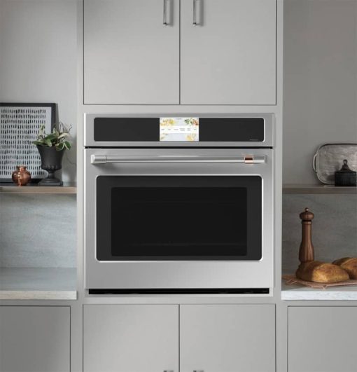 Cafe ADA Professional Series 30" Stainless Steel Smart Built-In Convection Single Wall Oven - Image 5