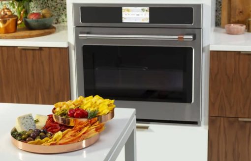 Cafe ADA Professional Series 30" Stainless Steel Smart Built-In Convection Single Wall Oven - Image 6