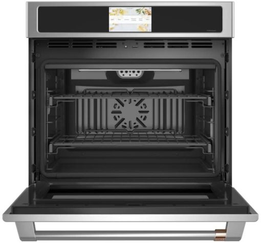 Cafe ADA Professional Series 30" Stainless Steel Smart Built-In Convection Single Wall Oven - Image 2