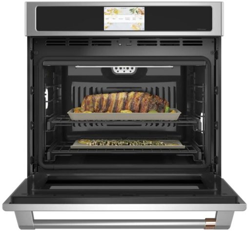 Cafe ADA Professional Series 30" Stainless Steel Smart Built-In Convection Single Wall Oven - Image 3