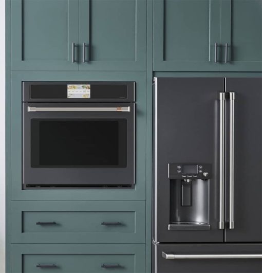 Cafe ADA Professional Series 30" Matte Black Smart Built-In Convection Single Wall Oven - Image 6