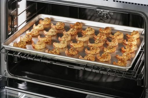 Cafe ADA 36" Stainless Steel Smart Dual-Fuel Commercial-Style Natural Gas Range With 6 Burners - Image 8