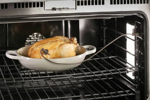 Cafe ADA 36" Stainless Steel Smart Dual-Fuel Commercial-Style Natural Gas Range With 6 Burners - Image 9
