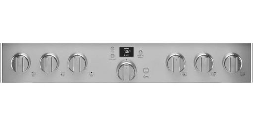 Cafe ADA 36" Stainless Steel Smart Dual-Fuel Commercial-Style Natural Gas Range With 6 Burners - Image 5