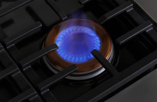 Cafe 48" Matte White Smart Dual-Fuel Commercial-Style Range with 6 Burners and Griddle - Image 7