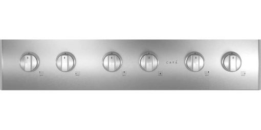 Cafe ADA 36" Stainless Steel Commercial-Style Natural Gas Rangetop With 6 Burners - Image 3