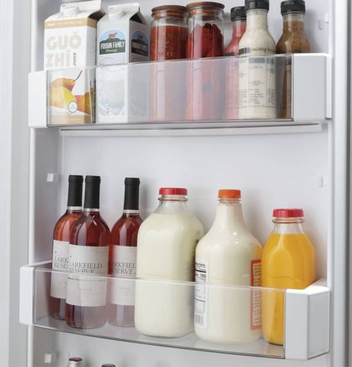 Cafe 42" Stainless Steel Smart Built-In Side-By-Side Refrigerator - Image 9