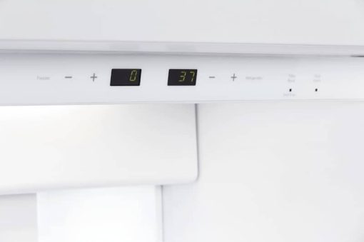 Cafe 42" Stainless Steel Smart Built-In Side-By-Side Refrigerator - Image 5