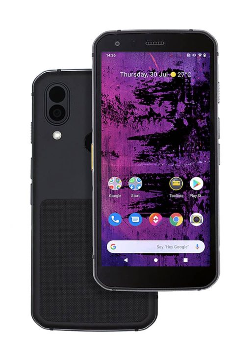 CAT S62 Pro Black 128GB Unlocked GSM* Work Phone