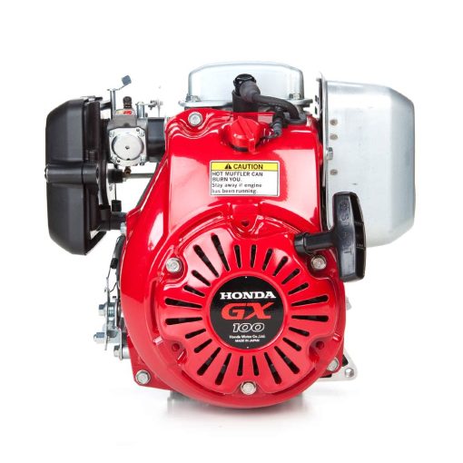 Horizontal 4-stroke OHC GX100 98cc, 2.8 HP, GX100 Series Engine
