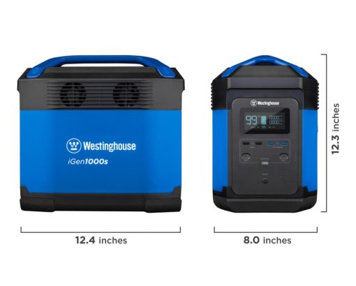 Westinghouse Power Station with Power Inverter and LED Display 1500/3000 Watt Pure Sine Wave Lithium-Ion Portable - Image 8
