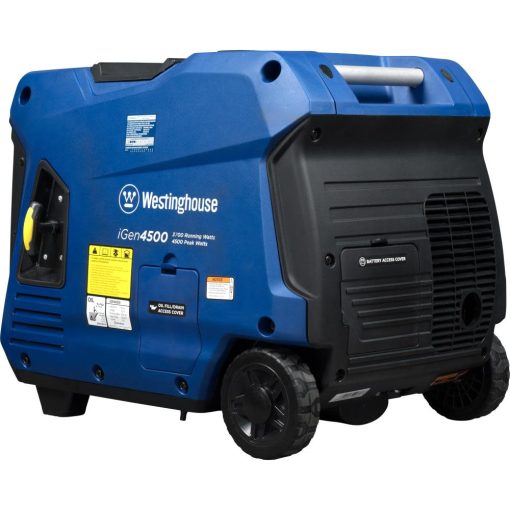 Westinghouse iGen Inverter Portable Generator 3700 Rated 4500 Surge Watt with Remote Start - Image 8
