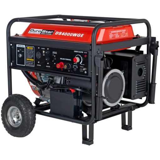 Durostar Generator Welder 3500 Watt 210 Amp Electric Start Gasoline Powered Portable - Image 7