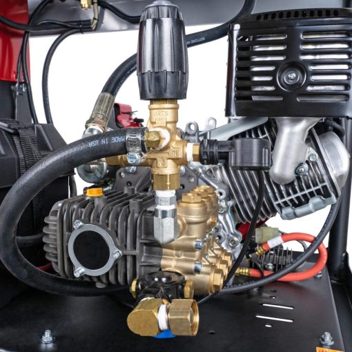 Big Brute 4000 PSI at 4.0 GPM VANGUARD V-Twin with COMET Triplex Plunger Pump Hot Water Professional Gas Pressure Washer - Image 5