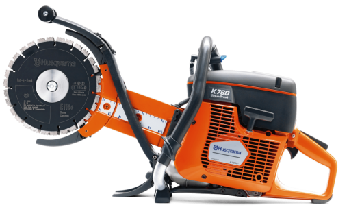K760 II Gas Cut-N-Brake Saw